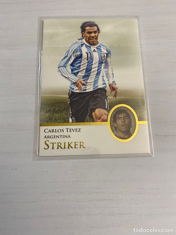 Cromos de Futebol: Carlos Tevez Argentina Boca Manchester Juventus FUTERA UNIQUE 2013