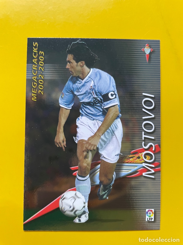 Cromos de f&uacute;tbol: Mostovoi 373 Megafichas 2002-03 2002 2003 MGK