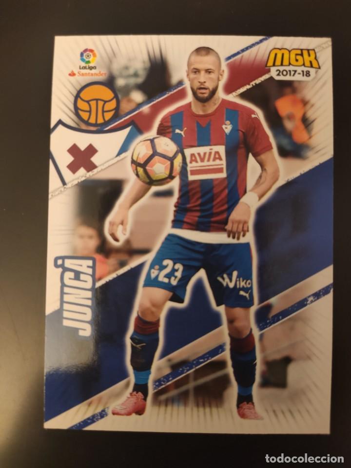 Cromos de f&uacute;tbol: 198 Junc&aacute;, SD Eibar, Panini Megacracks 2017 2018 17 18 - Foto 1