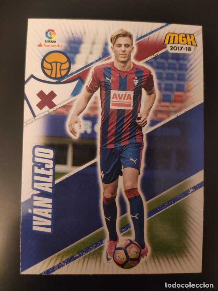 Cromos de f&uacute;tbol: 202 Iv&aacute;n Alejo, SD Eibar, Panini Megacracks 2017 2018 17 18 - Foto 1