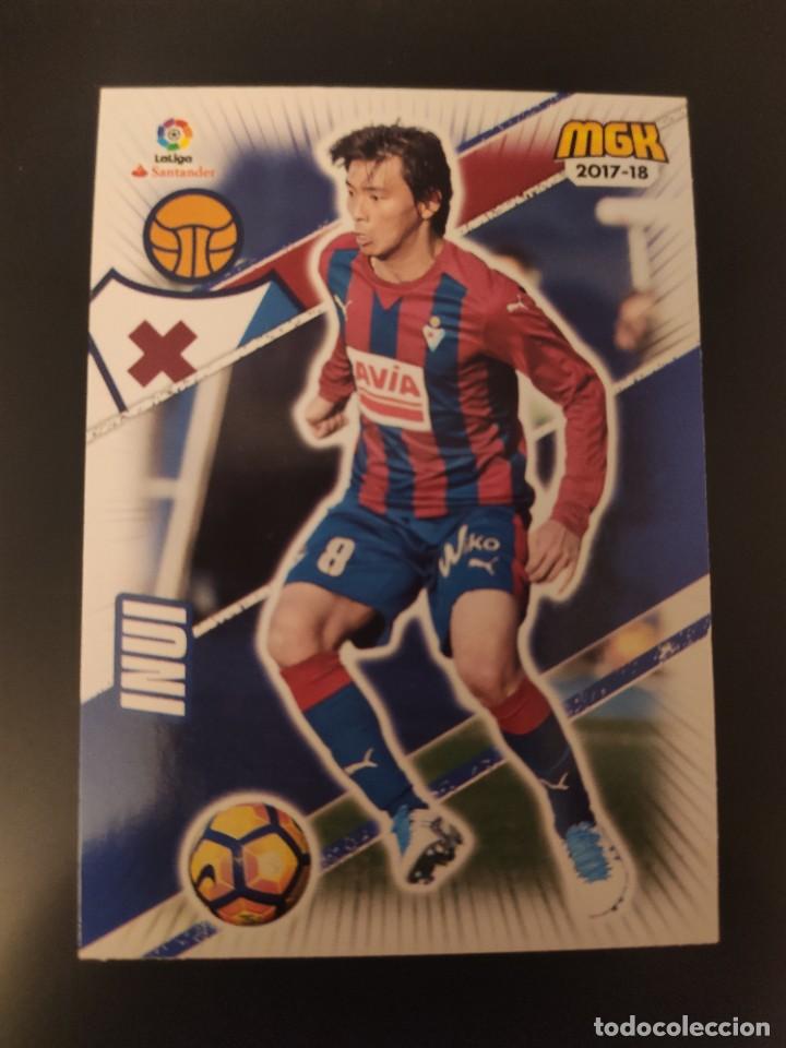 Cromos de f&uacute;tbol: 204 Inui, SD Eibar, Panini Megacracks 2017 2018 17 18 - Foto 1