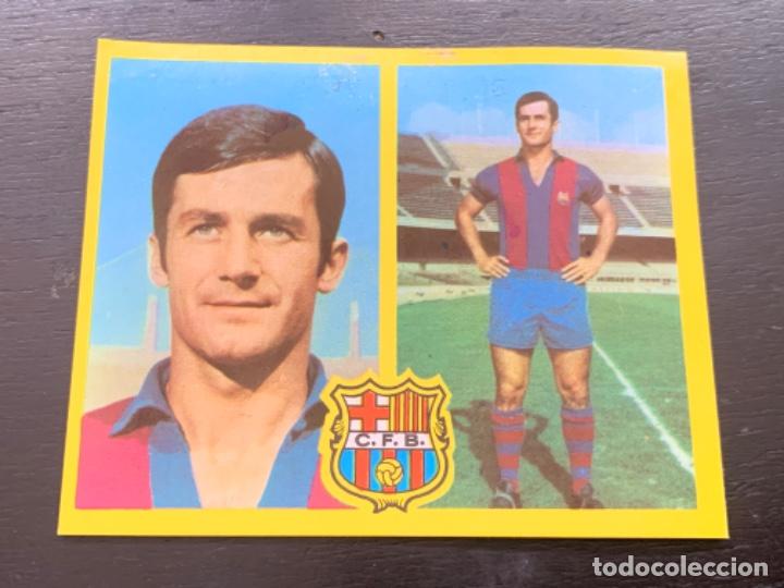 Cromos de f&uacute;tbol: CROMO BARCELONA 72-73 ESTE TORRES - Foto 1