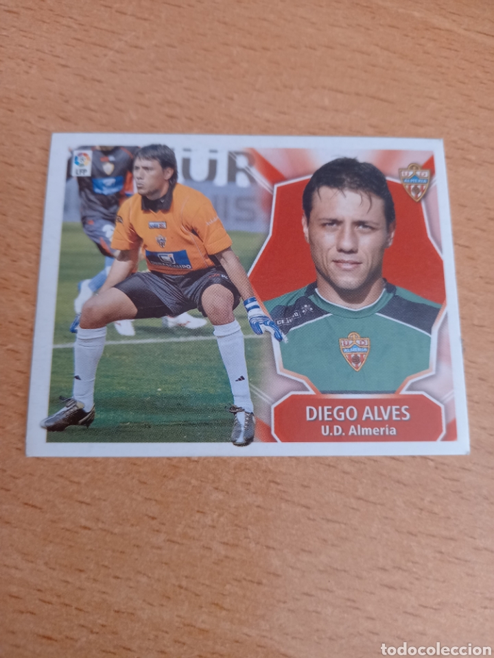 Cromos de f&uacute;tbol: Diego Alves Almer&iacute;a liga 2008 2009 08 09 ediciones este