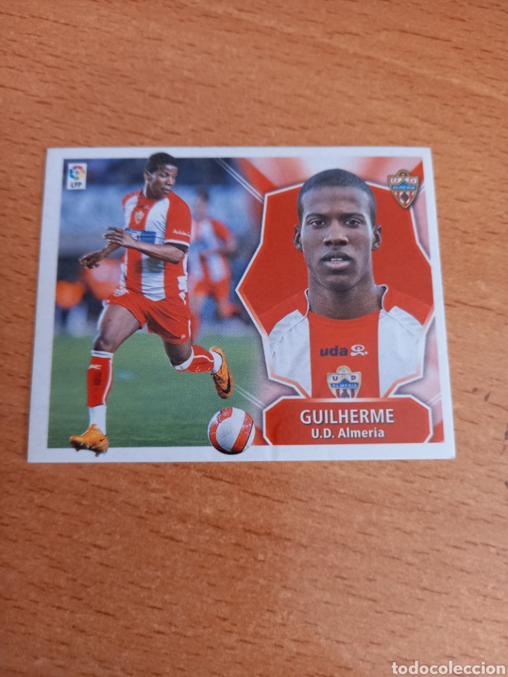 Cartes &agrave; collectionner de Football: Guilherme Almer&iacute;a liga 2008 2009 08 09 ediciones este