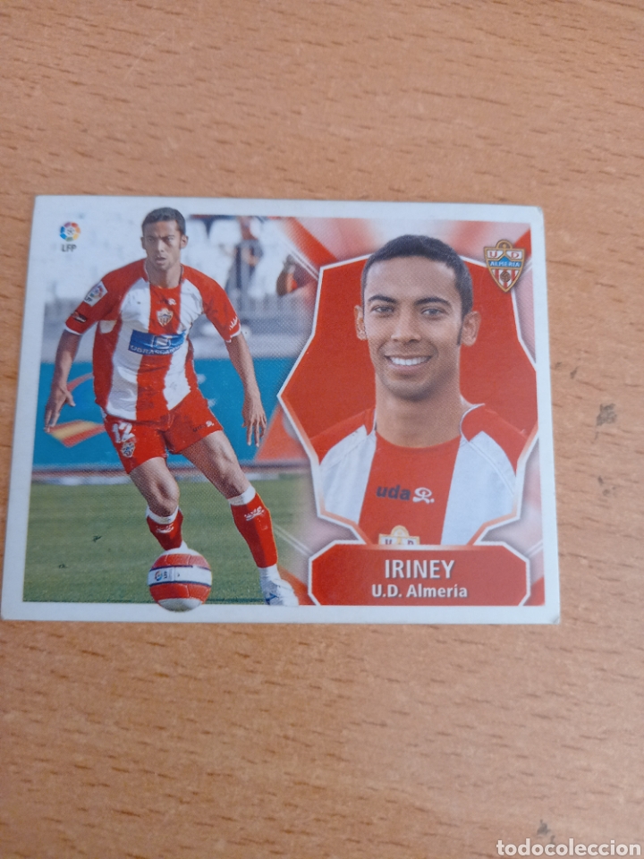 Cartes &agrave; collectionner de Football: Iriney Almer&iacute;a liga 2008 2009 08 09 ediciones este
