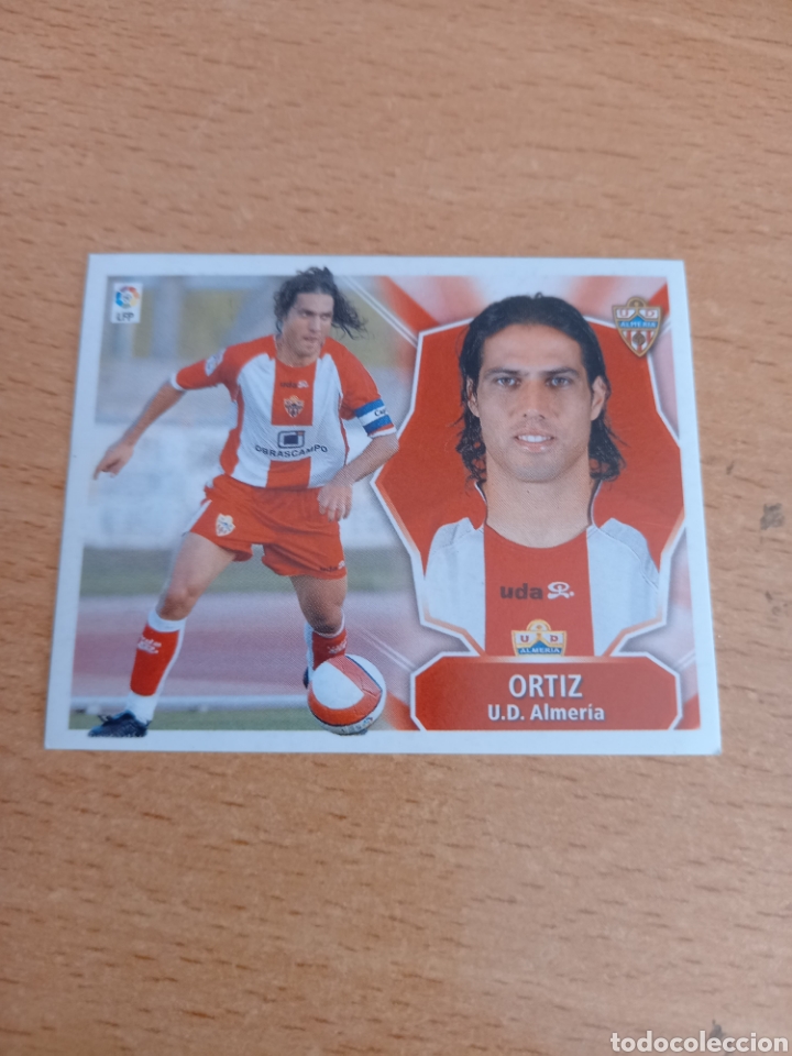 Fu&szlig;ball-Sticker: Ortiz Almer&iacute;a liga 2008 2009 08 09 ediciones este