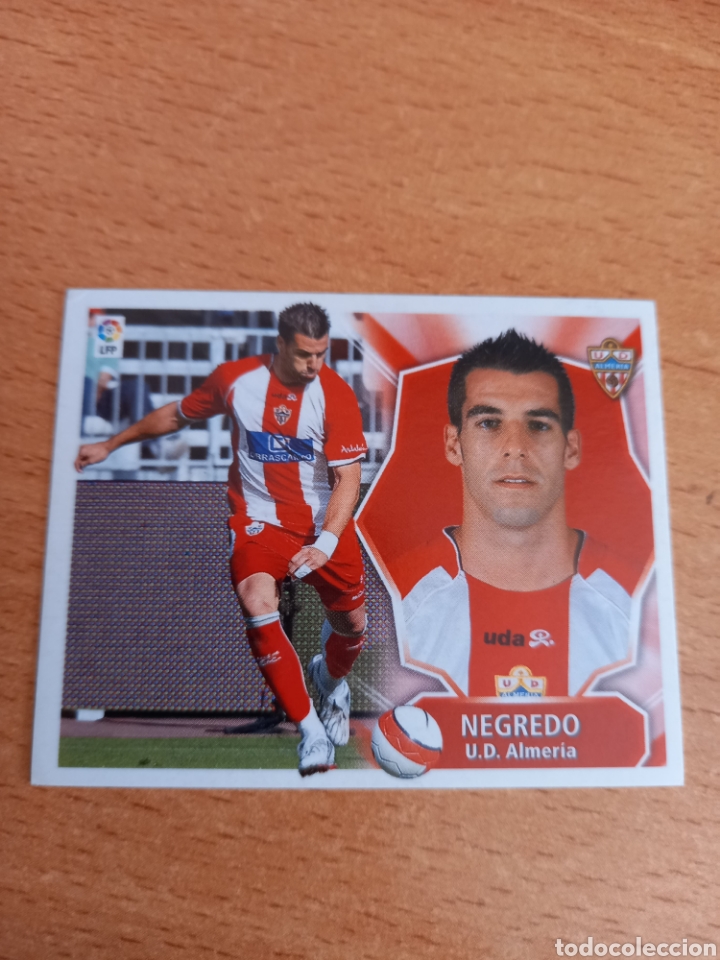 Cartes &agrave; collectionner de Football: Negredo Almer&iacute;a liga 2008 2009 08 09 ediciones este