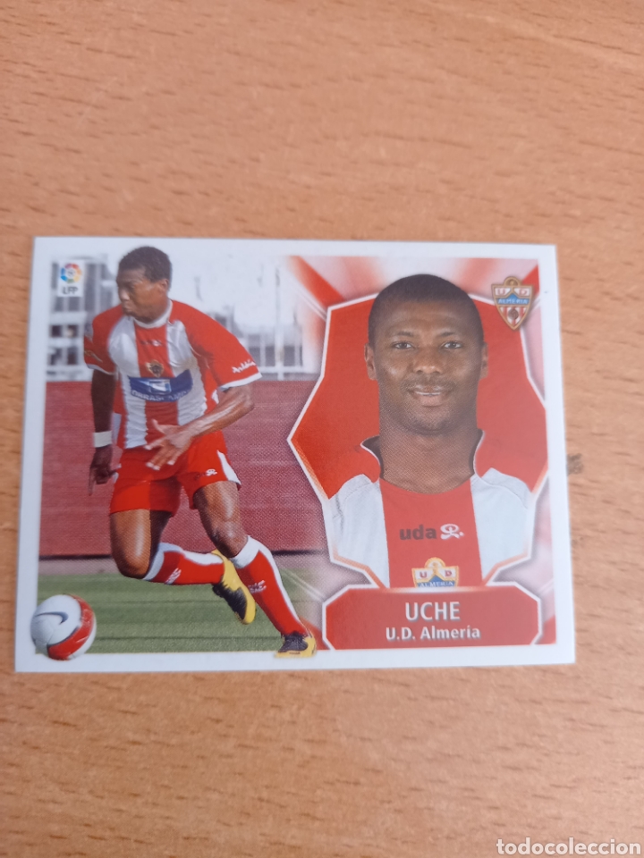 Cromos de f&uacute;tbol: Uche Almer&iacute;a liga 2008 2009 08 09 ediciones este