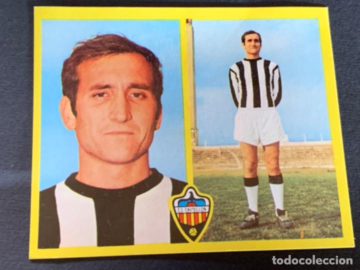 Cromos de f&uacute;tbol: CROMO CASTELL&Oacute;N 72-73 ESTE LEANDRO - Foto 1