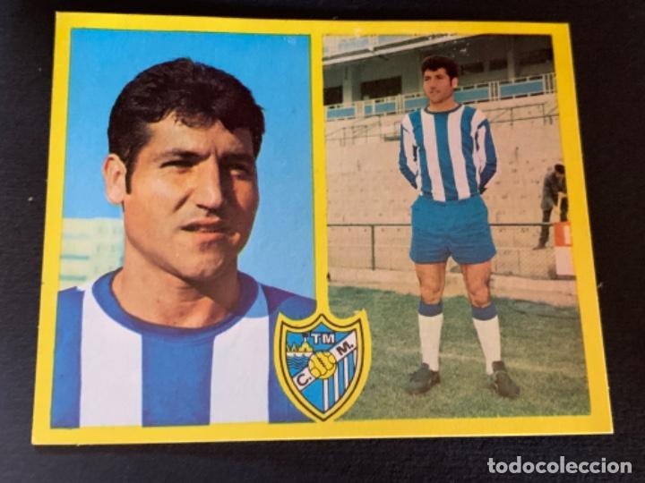 Cromos de f&uacute;tbol: CROMO MALAGA 72-73 ESTE MONREAL - Foto 1