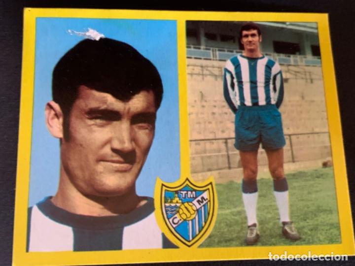 Cromos de f&uacute;tbol: CROMO MALAGA 72-73 ESTE ROLDAN - Foto 1