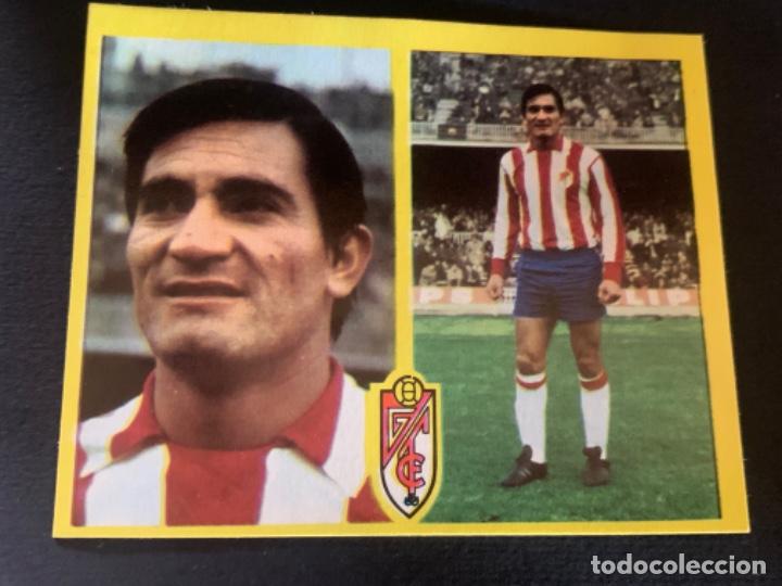 Cromos de f&uacute;tbol: CROMO GRANADA 72-73 ESTE A. SU&Aacute;REZ - Foto 1
