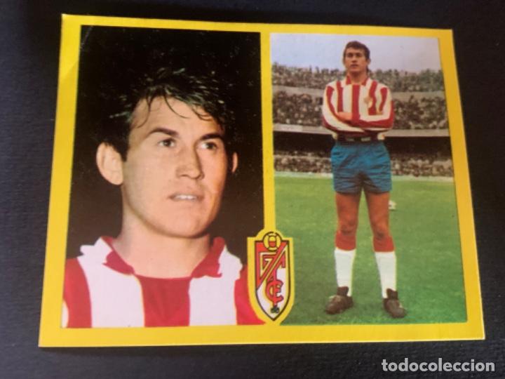 Cromos de f&uacute;tbol: CROMO GRANADA 72-73 ESTE MANOLIN - Foto 1