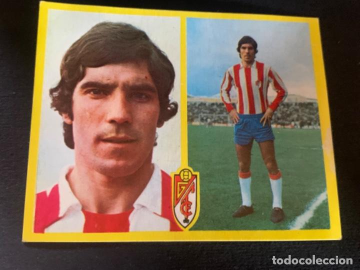 Cromos de f&uacute;tbol: CROMO GRANADA 72-73 ESTE CHIRRI - Foto 1