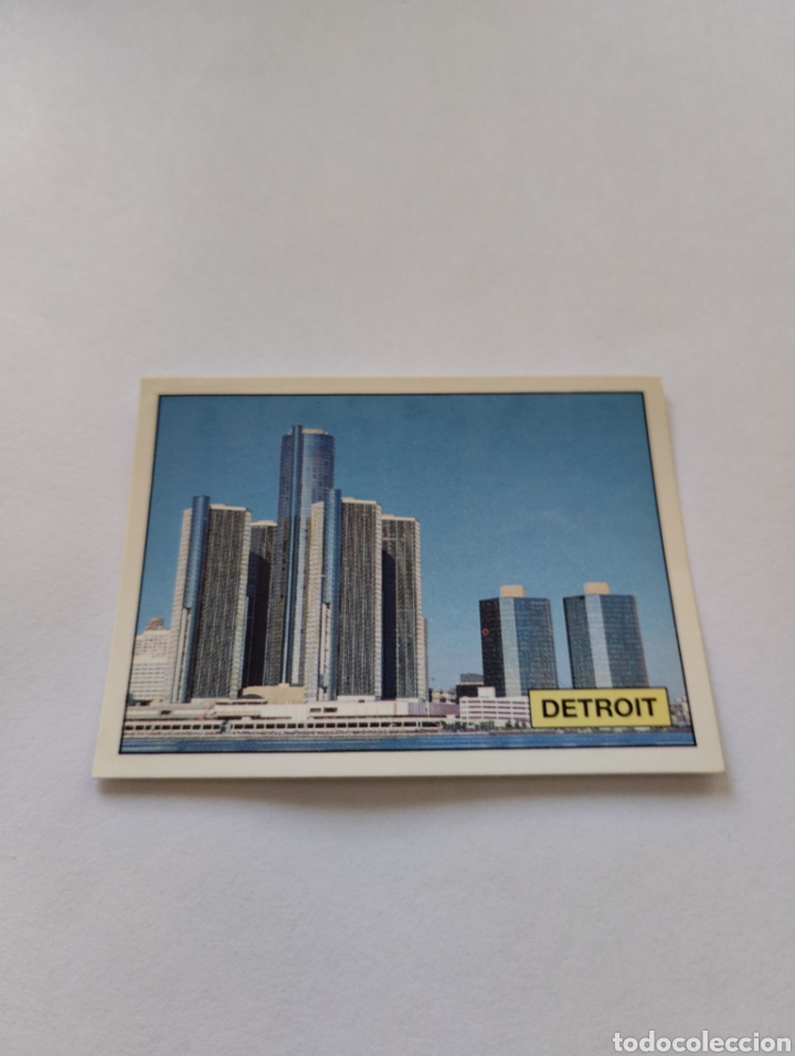 Figurine di Calcio: DETROIT CROMO N 5 , USA 94 MUNDIAL ESTADOS UNIDOS 94 EDICIONES PANINI 1994