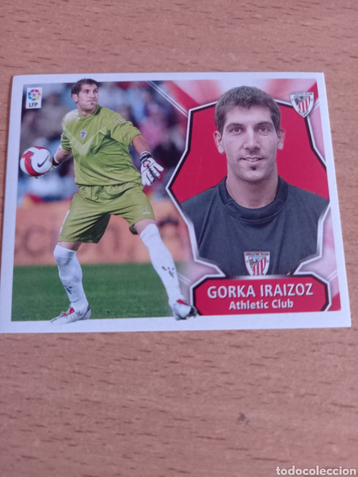 Figurine di Calcio: Gorka Iraizoz Athletic de Bilbao liga 2008 2009 08 09 ediciones este