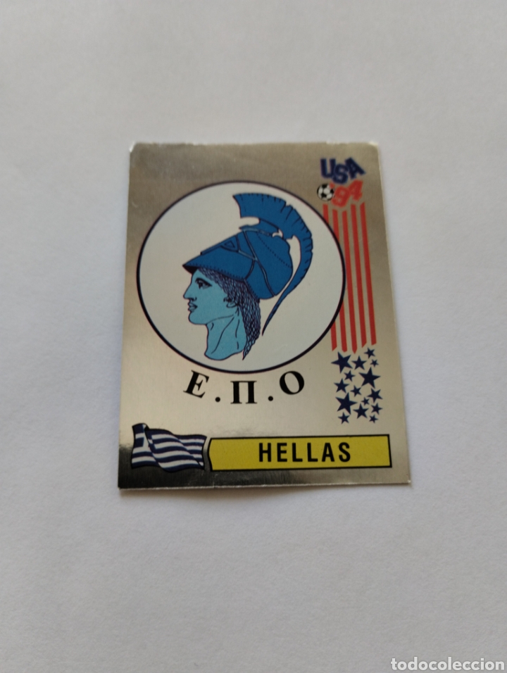Cromos de Futebol: ESCUDO HELLAS GRECIA CROMO N 268 USA 94 MUNDIAL ESTADOS UNIDOS 94 EDICIONES PANINI 1994