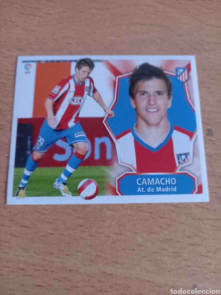 Fu&szlig;ball-Sticker: Camacho Atl&eacute;tico de Madrid liga 2008 2009 08 09 ediciones este