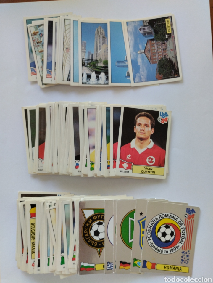 Figurine di Calcio: CROMOS USA 94 MUNDIAL ESTADOS UNIDOS 94 EDIC. PANINI 1994. PIDE TUS FALTAS A PARTIR DE 1&euro; A 3&euro; .