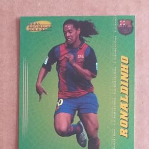 Ronaldinho (Barcelona) Mundi Cromo Las Fichas de La Liga 2007-08 PSA 8 Ronaldinho (Barcelona) Mundi Cromo Las Fichas de La Liga 2007-08 PSA 8