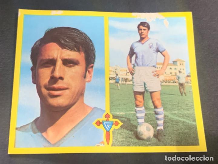 Cromos de f&uacute;tbol: CROMO CELTA 72-73 ESTE CASTRO - Foto 1