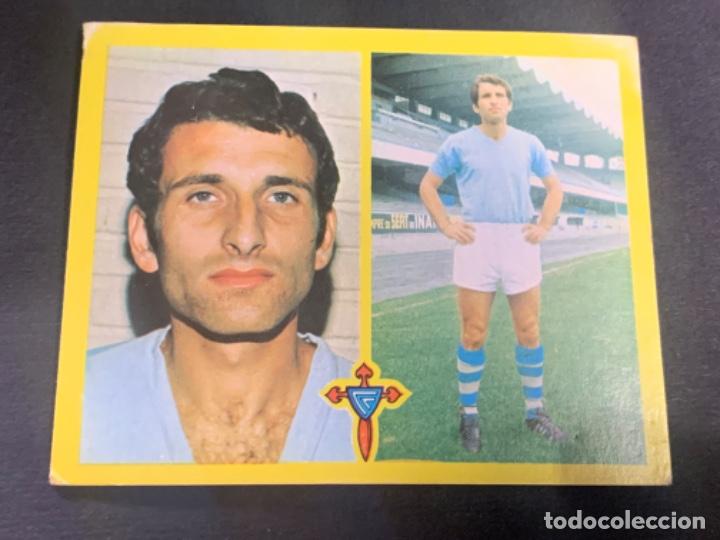 Cromos de f&uacute;tbol: CROMO CELTA 72-73 ESTE NAVARRO - Foto 1