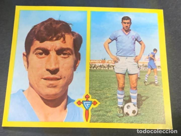 Cromos de f&uacute;tbol: CROMO CELTA 72-73 ESTE JIM&Eacute;NEZ - Foto 1