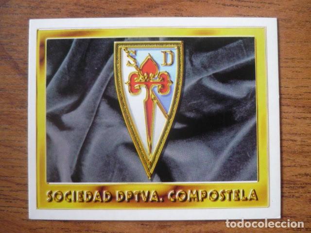 Fu&szlig;ball-Sticker: CROMO LIGA ESTE 95 96 ESCUDO (COMPOSTELA) - NUNCA PEGADO - FUTBOL 1995 1996