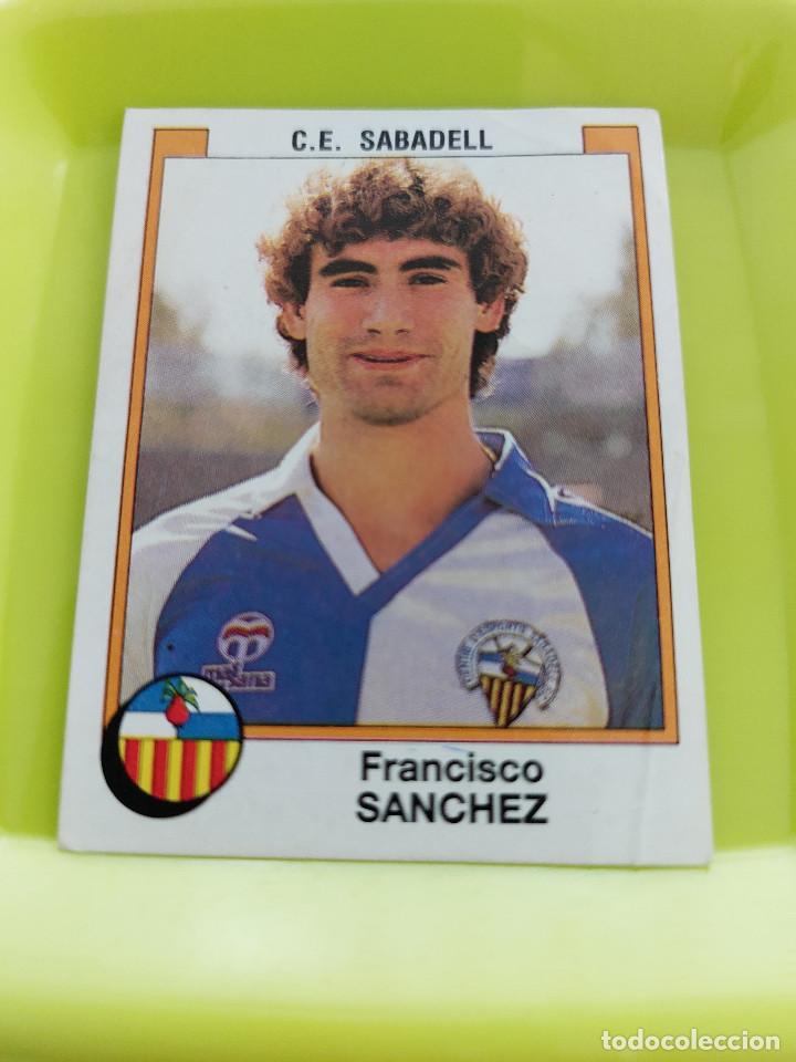 Figurine di Calcio: SANCHEZ SABADELL FUTBOL 88 PANINI - CROMO 276- LIGA 87 88 &ndash; NUEVO SIN PEGAR