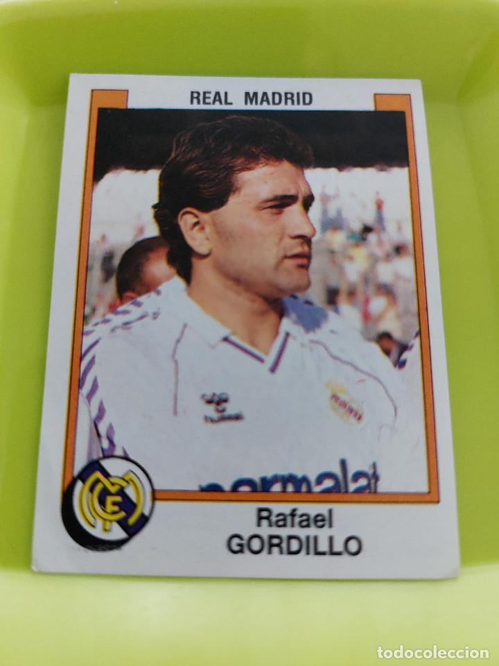 Cromos de Futebol: GORDILLO REAL MADRID FUTBOL 88 PANINI - CROMO 188 - LIGA 87 88 &ndash; NUEVO SIN PEGAR