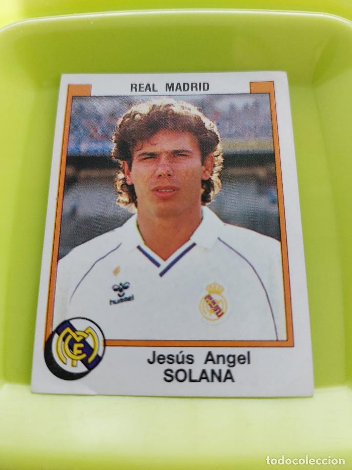 Figurine di Calcio: SOLANA REAL MADRID FUTBOL 88 PANINI - CROMO 182 - LIGA 87 88 &ndash; NUEVO SIN PEGAR