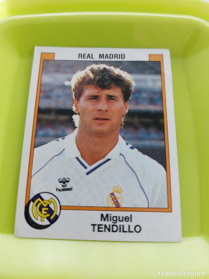 Fu&szlig;ball-Sticker: TENDILLO REAL MADRID FUTBOL 88 PANINI - CROMO 180 - LIGA 87 88 &ndash; NUEVO SIN PEGAR