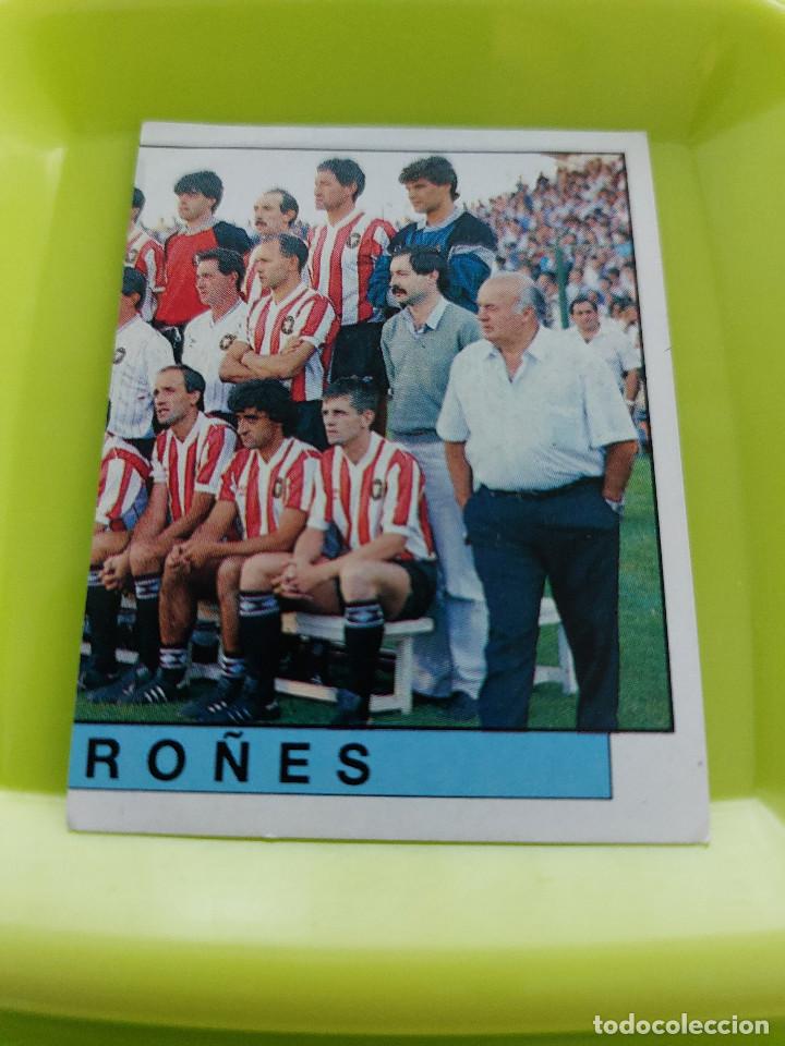 Figurine di Calcio: ALINEACION LOGRO&Ntilde;ES FUTBOL 88 PANINI - CROMO 175 - LIGA 87 88 &ndash; NUEVO SIN PEGAR