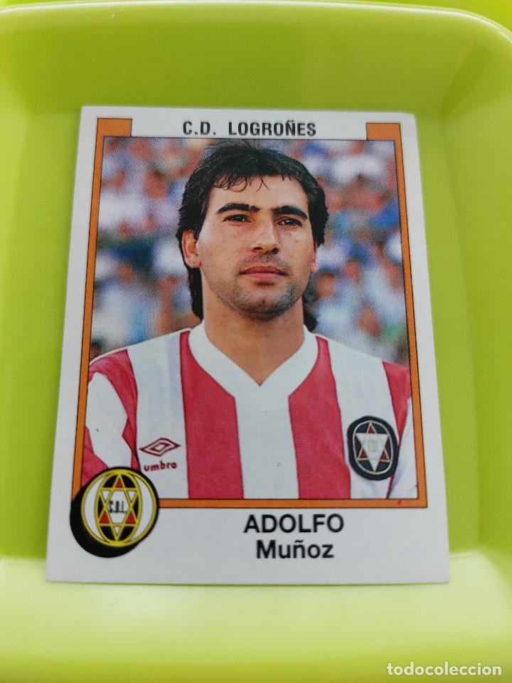 Fu&szlig;ball-Sticker: ADOLFO LOGRO&Ntilde;ES FUTBOL 88 PANINI - CROMO 171 - LIGA 87 88 &ndash; NUEVO SIN PEGAR