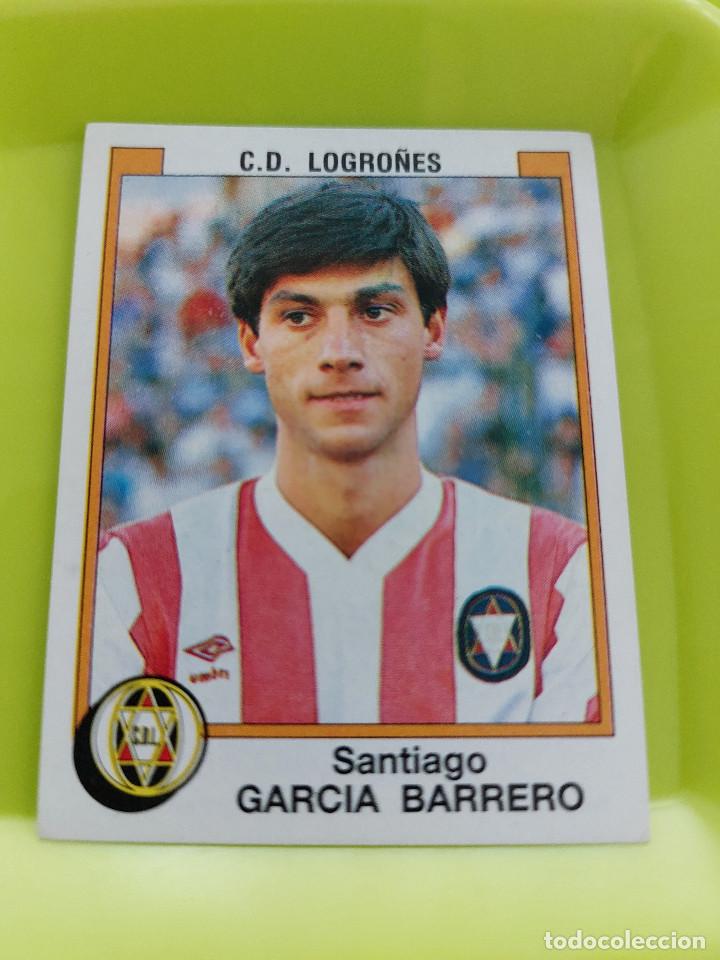 Figurine di Calcio: GARCIA BARRERO LOGRO&Ntilde;ES FUTBOL 88 PANINI - CROMO 170 - LIGA 87 88 &ndash; NUEVO SIN PEGAR