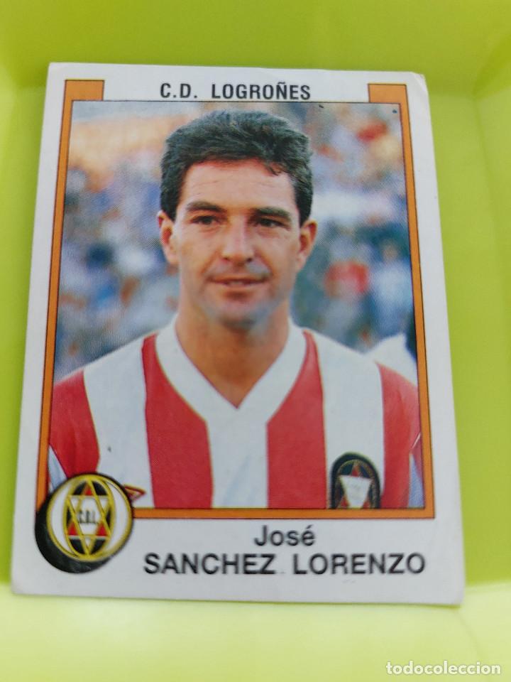 Cromos de F&uacute;tbol: SANCHEZ LORENZO LOGRO&Ntilde;ES FUTBOL 88 PANINI - CROMO 167 - LIGA 87 88 &ndash; NUEVO SIN PEGAR