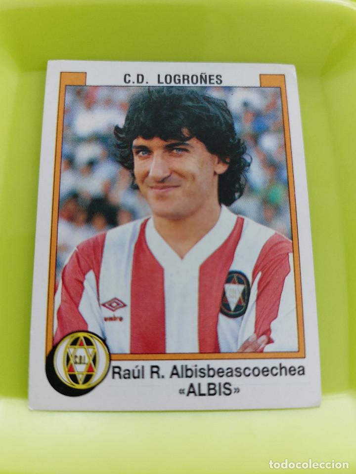 Fu&szlig;ball-Sticker: ALBIS LOGRO&Ntilde;ES FUTBOL 88 PANINI - CROMO 165 - LIGA 87 88 &ndash; NUEVO SIN PEGAR