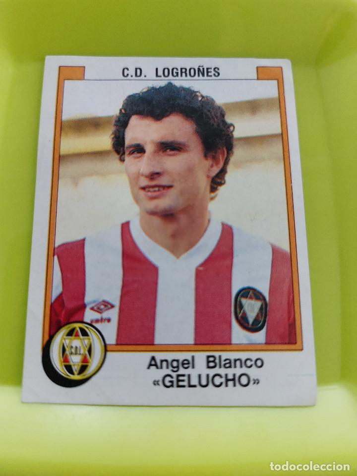 Cromos de F&uacute;tbol: GELUCHO LOGRO&Ntilde;ES FUTBOL 88 PANINI - CROMO 164 - LIGA 87 88 &ndash; NUEVO SIN PEGAR