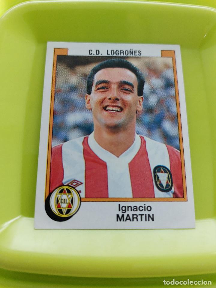 Cromos de F&uacute;tbol: MARTIN LOGRO&Ntilde;ES FUTBOL 88 PANINI - CROMO 163 - LIGA 87 88 &ndash; NUEVO SIN PEGAR