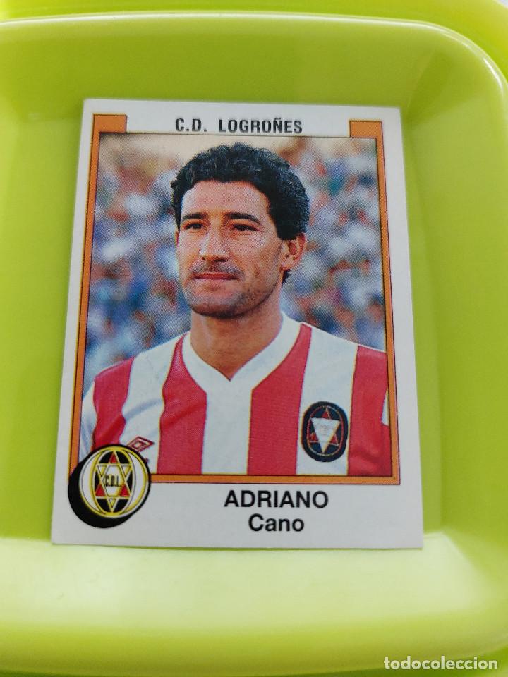 Cromos de F&uacute;tbol: ADRIANO LOGRO&Ntilde;ES FUTBOL 88 PANINI - CROMO 162 - LIGA 87 88 &ndash; NUEVO SIN PEGAR