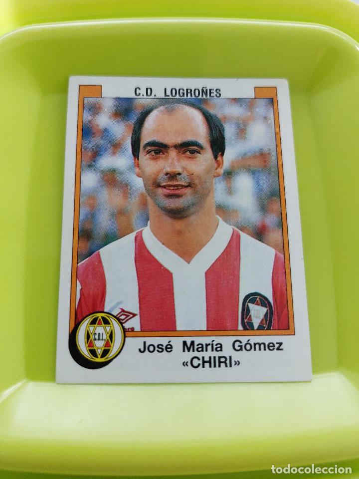 Fu&szlig;ball-Sticker: CHIRI LOGRO&Ntilde;ES FUTBOL 88 PANINI - CROMO 160 - LIGA 87 88 &ndash; NUEVO SIN PEGAR
