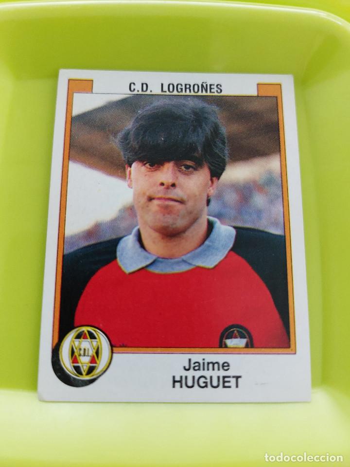 Cromos de Futebol: HUGUET LOGRO&Ntilde;ES FUTBOL 88 PANINI - CROMO 159 - LIGA 87 88 &ndash; NUEVO SIN PEGAR