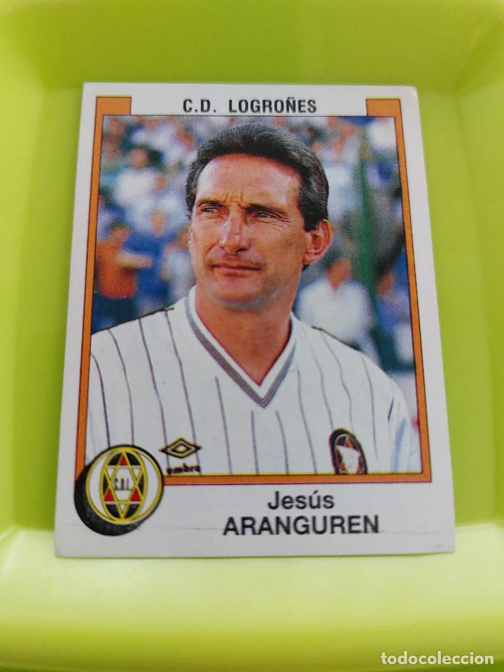 Cromos de F&uacute;tbol: ARANGUREN LOGRO&Ntilde;ES FUTBOL 88 PANINI - CROMO 158 - LIGA 87 88 &ndash; NUEVO SIN PEGAR