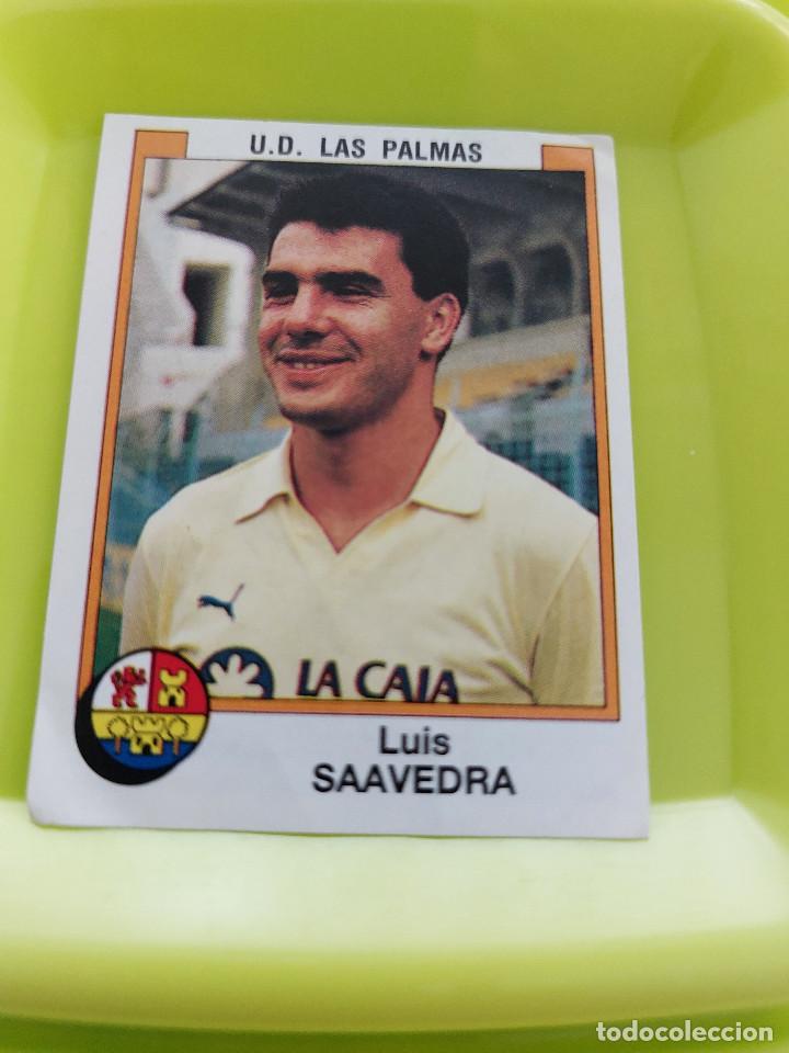 Cromos de F&uacute;tbol: SAAVEDRA LAS PALMAS FUTBOL 88 PANINI - CROMO 151 - LIGA 87 88 &ndash; NUEVO SIN PEGAR