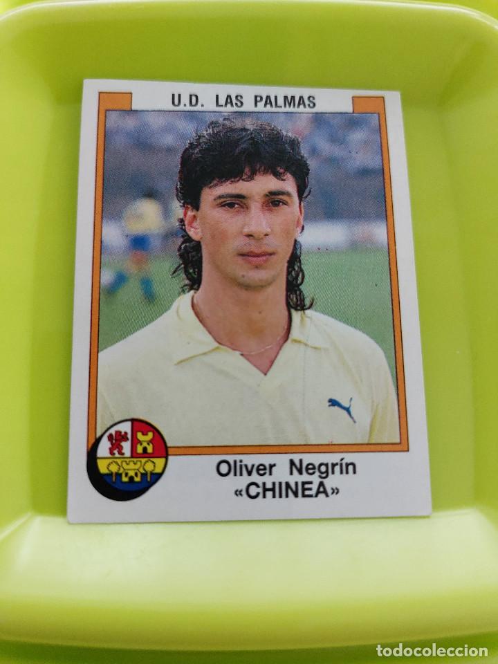 Figurine di Calcio: CHINEA LAS PALMAS FUTBOL 88 PANINI - CROMO 147 - LIGA 87 88 &ndash; NUEVO SIN PEGAR