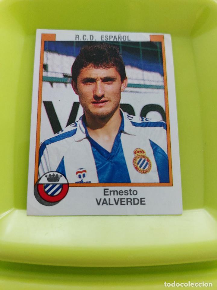 Cromos de Futebol: VALVERDE ESPA&Ntilde;OL FUTBOL 88 PANINI - CROMO 135 - LIGA 87 88 &ndash; NUEVO SIN PEGAR