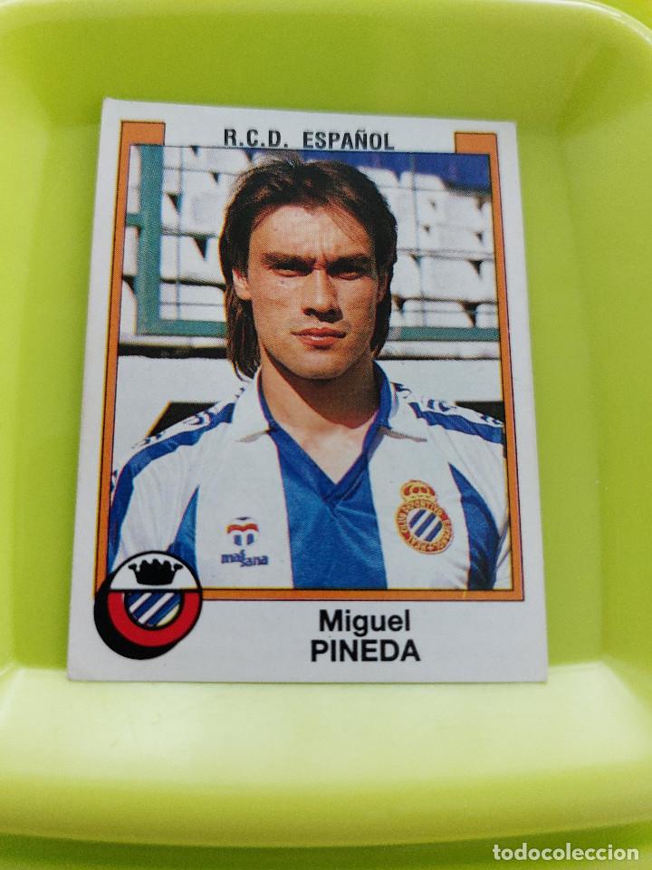 Cromos de f&uacute;tbol: PINEDA ESPA&Ntilde;OL FUTBOL 88 PANINI - CROMO 134 - LIGA 87 88 &ndash; NUEVO SIN PEGAR