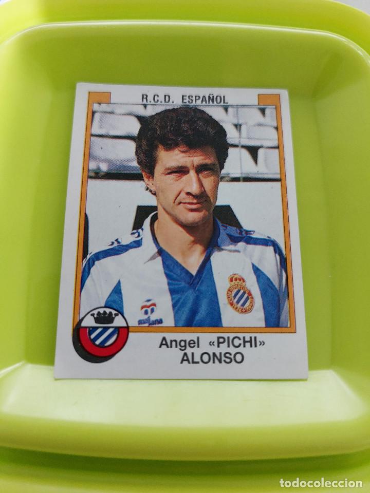 Figurine di Calcio: PICHI ALONSO ESPA&Ntilde;OL FUTBOL 88 PANINI - CROMO 133 - LIGA 87 88 &ndash; NUEVO SIN PEGAR