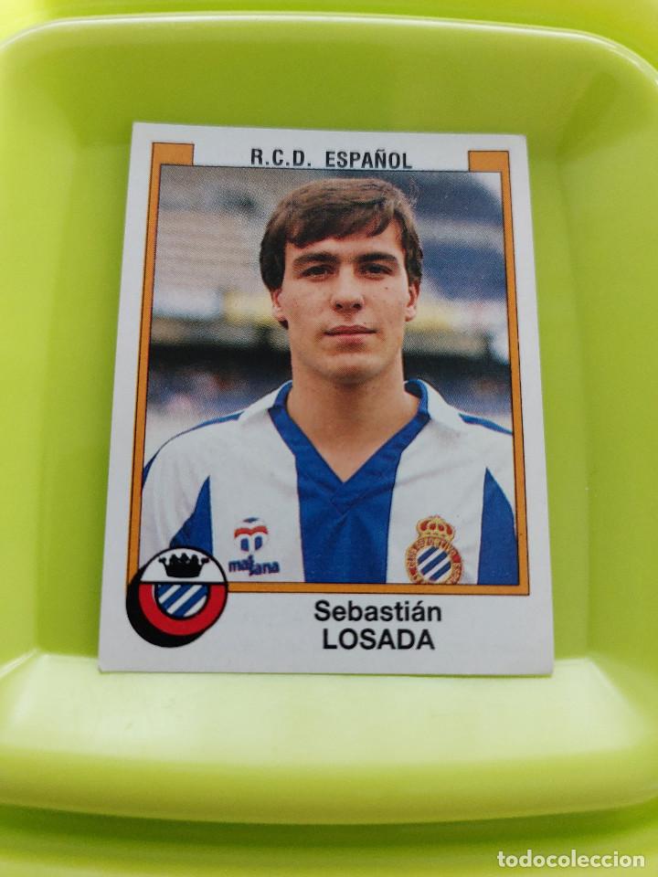 Cromos de F&uacute;tbol: LOSADA ESPA&Ntilde;OL FUTBOL 88 PANINI - CROMO 132 - LIGA 87 88 &ndash; NUEVO SIN PEGAR