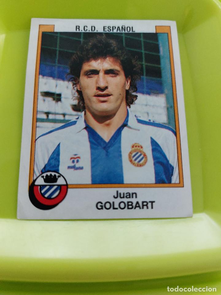 Fu&szlig;ball-Sticker: GOLOBART ESPA&Ntilde;OL FUTBOL 88 PANINI - CROMO 131 - LIGA 87 88 &ndash; NUEVO SIN PEGAR